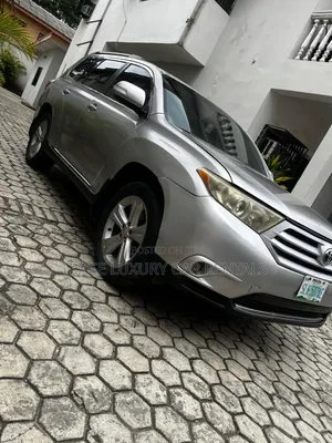 Car Hire in Lagos - Highlander, Prado, Lexus