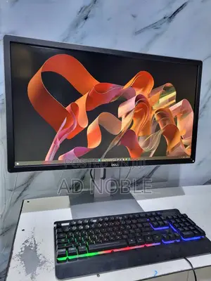 DELL ULTRASHARP 27” Dell UltraSharp 27-Inch UHD IPS Monitor.