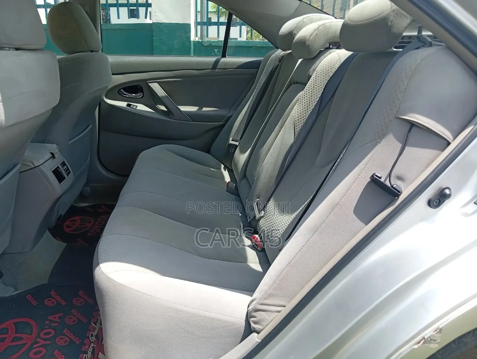 Toyota Camry 2007 Silver
