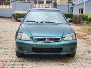 Honda Civic 2000 Green