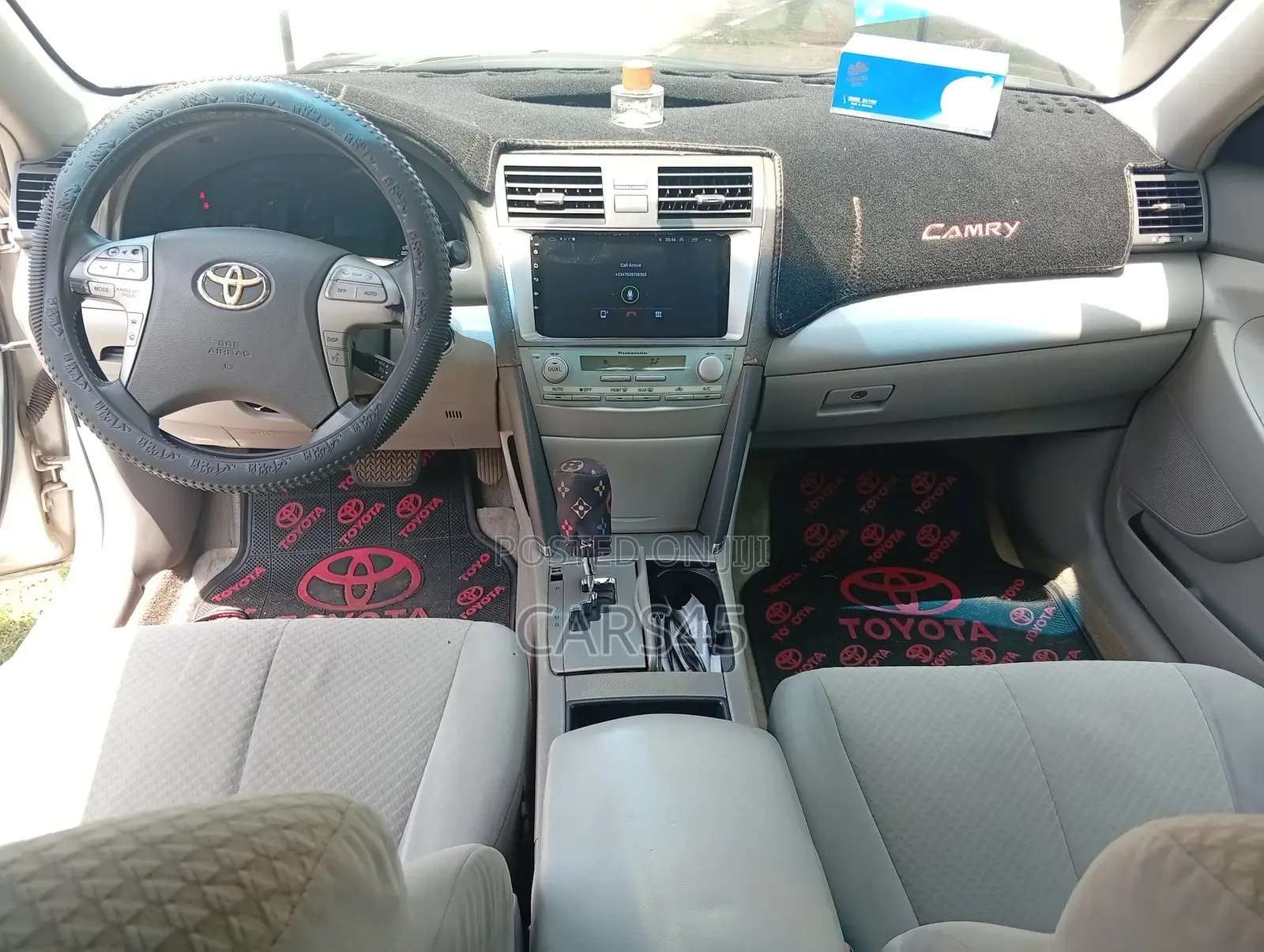 Toyota Camry 2007 Silver
