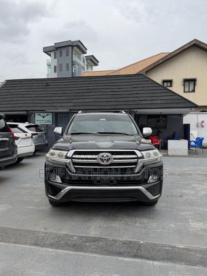 Toyota Land Cruiser 4.5 V8 GXR 2008 Black