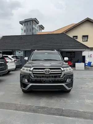 Toyota Land Cruiser 4.5 V8 GXR 2008 Black