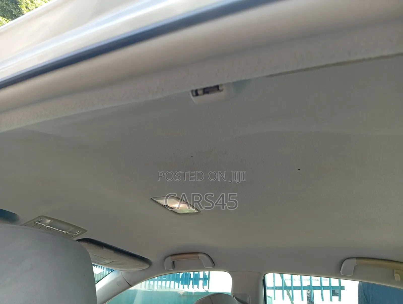 Toyota Camry 2007 Silver