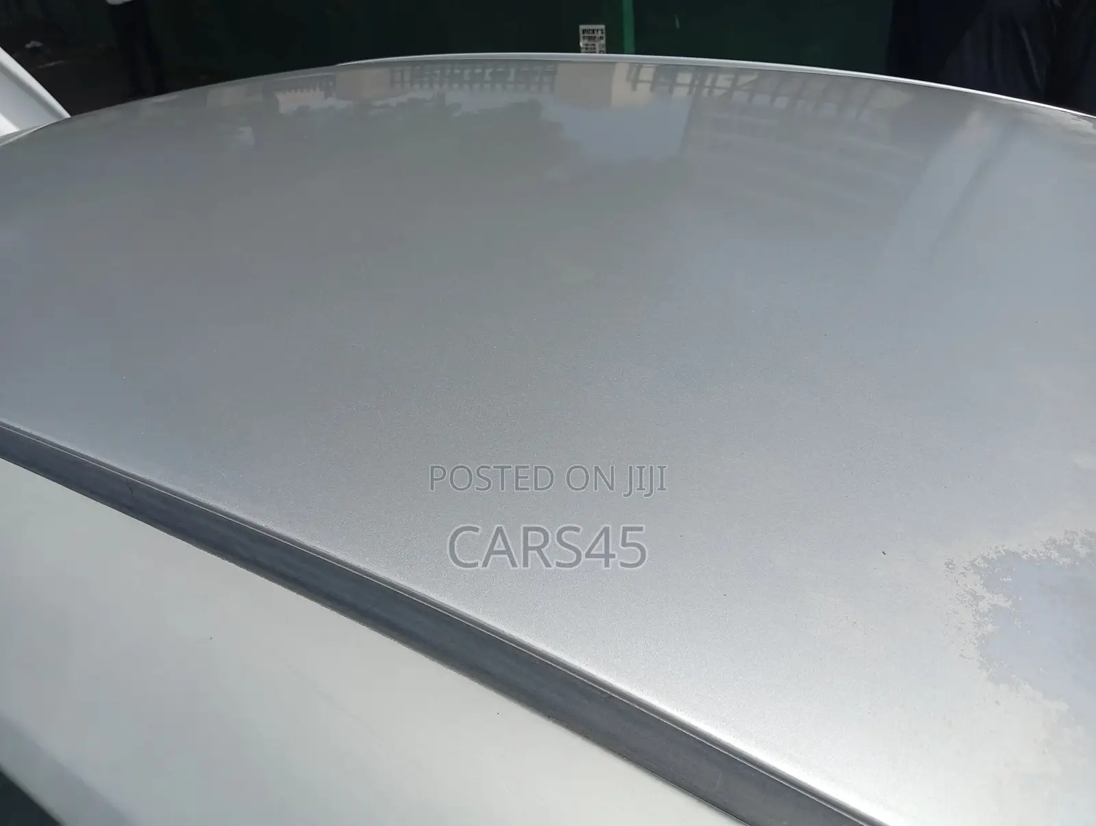 Toyota Camry 2007 Silver