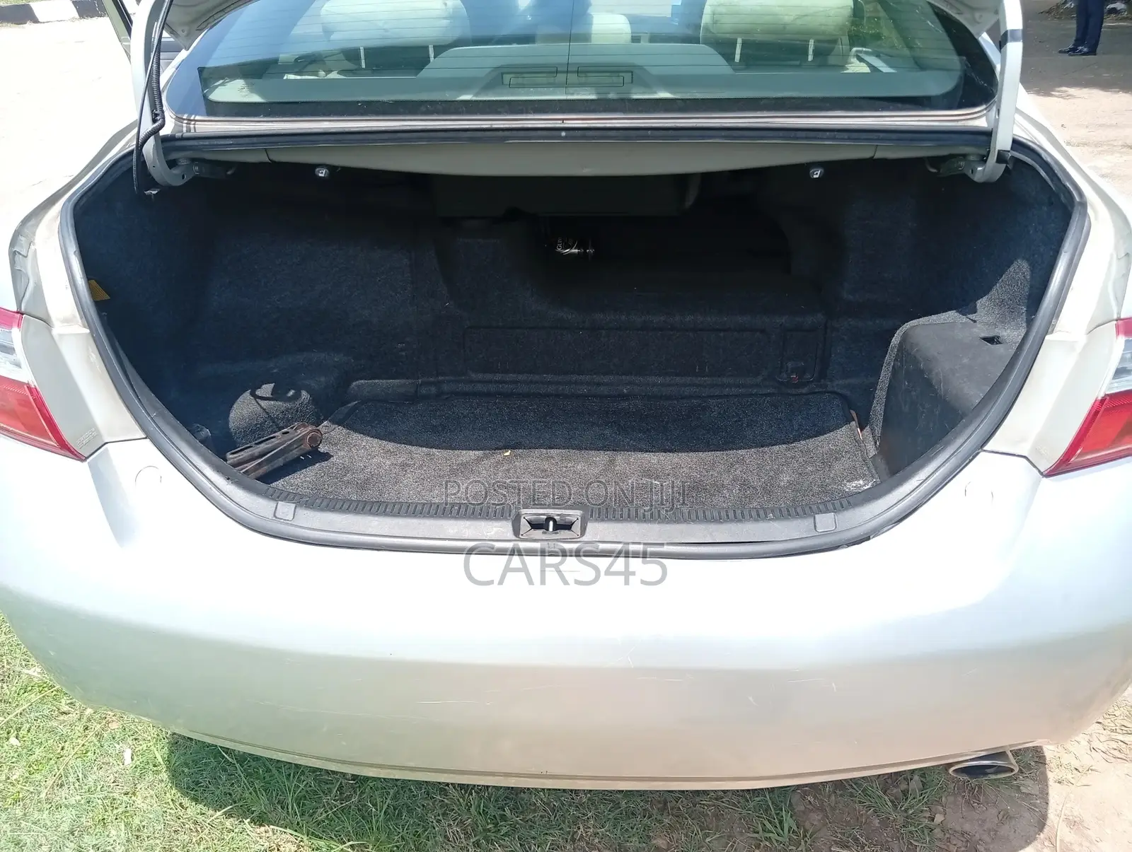 Toyota Camry 2007 Silver