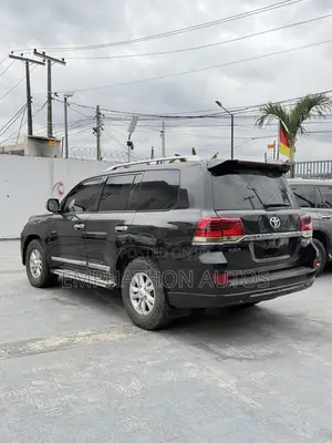 Toyota Land Cruiser 4.5 V8 GXR 2008 Black