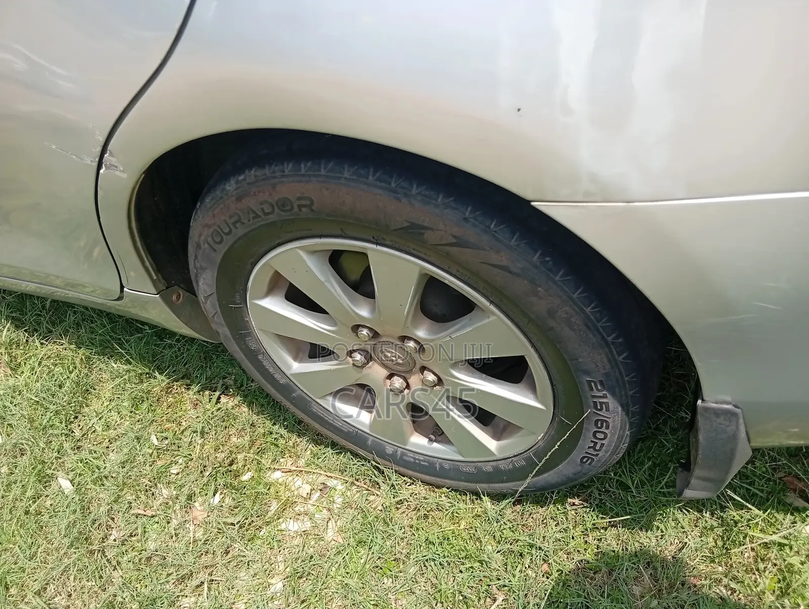 Toyota Camry 2007 Silver