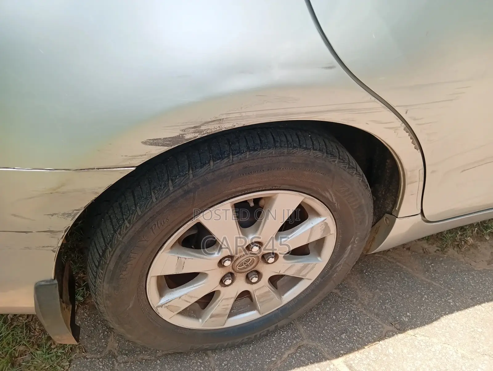 Toyota Camry 2007 Silver