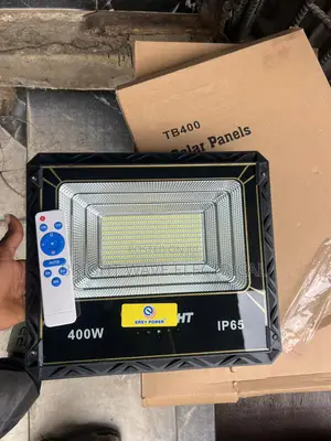 400wt Solar Flood Light