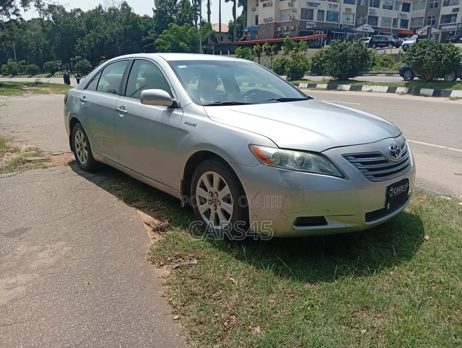 Toyota Camry 2007 Silver
