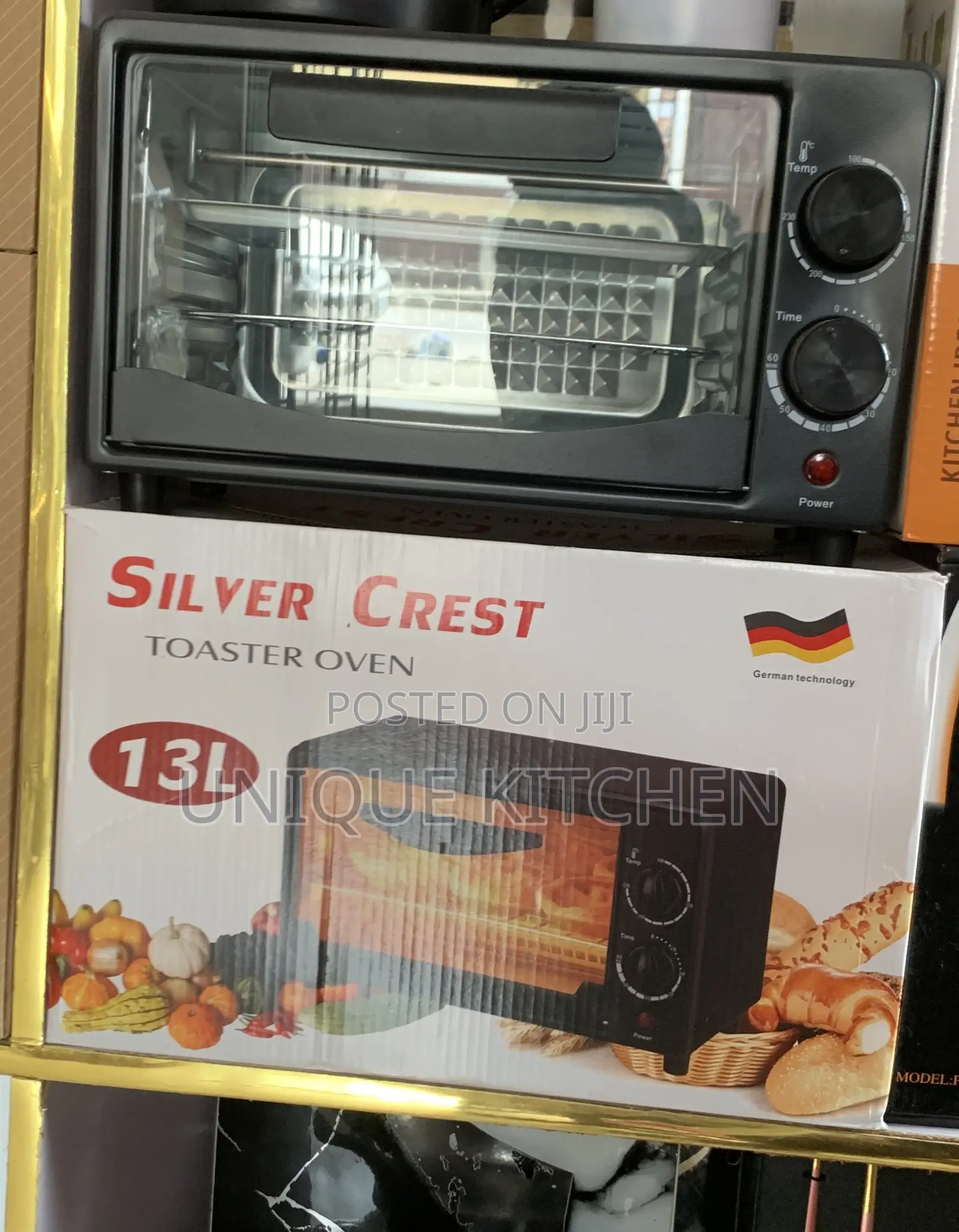 SILVER CREST 13L Silver Crest Oven Toaster Griller