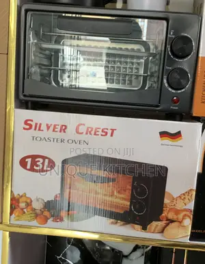 SILVER CREST 13L Silver Crest Oven Toaster Griller