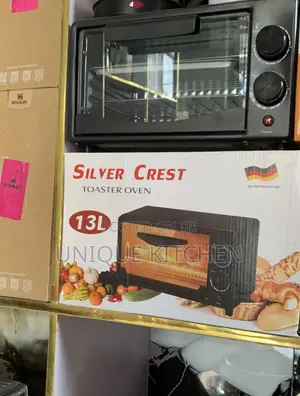 SILVER CREST 13L Silver Crest Oven Toaster Griller