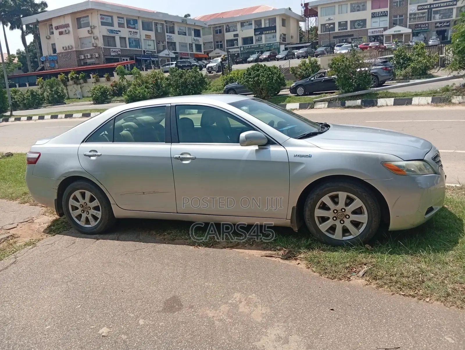 Toyota Camry 2007 Silver