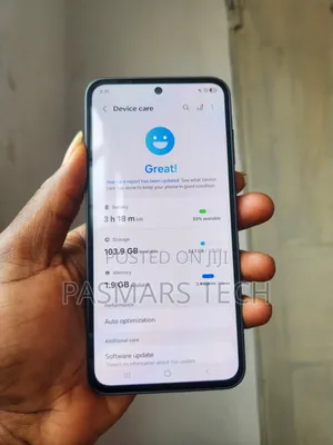 Samsung Galaxy A35 128 GB Black
