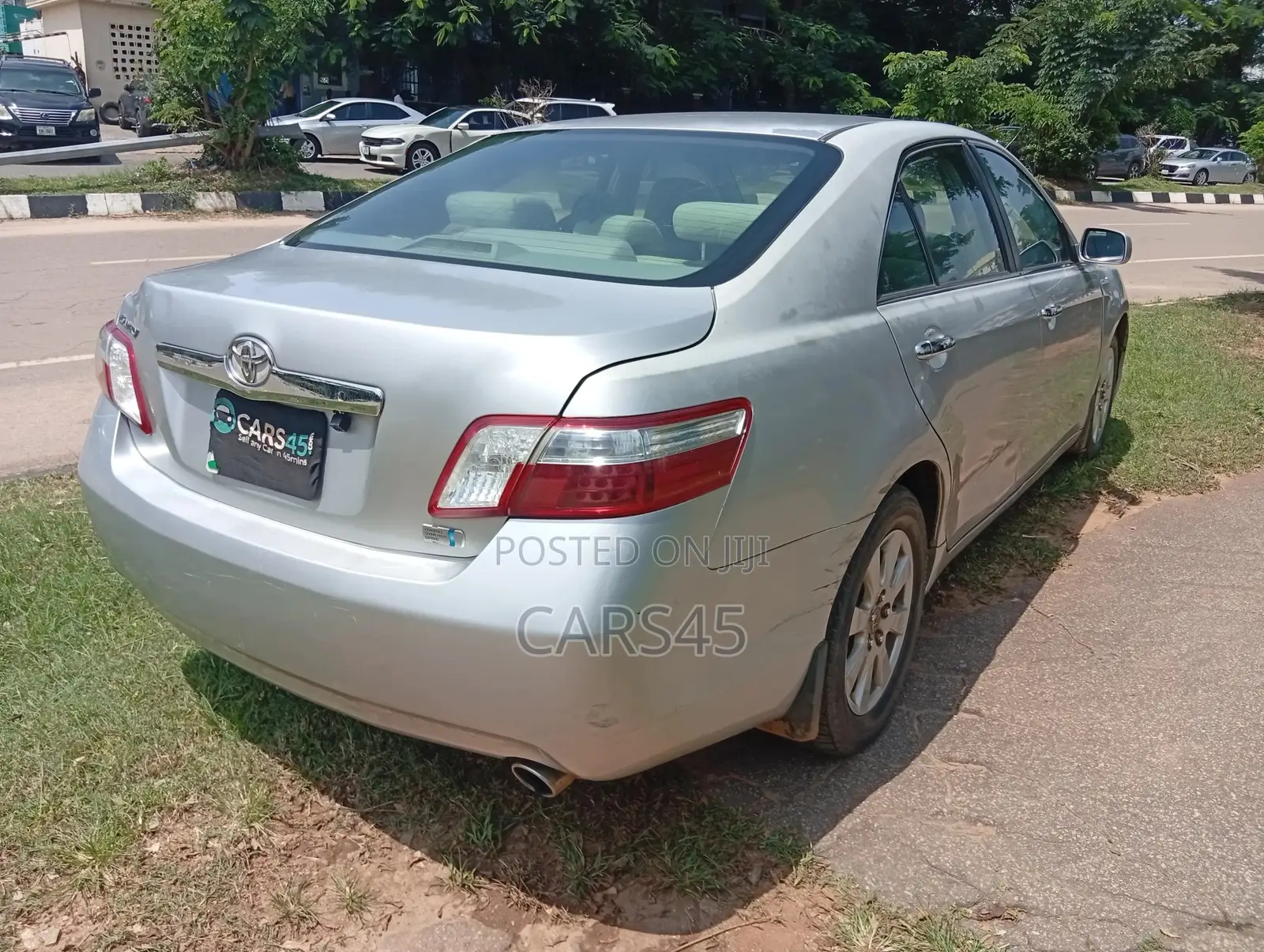 Toyota Camry 2007 Silver