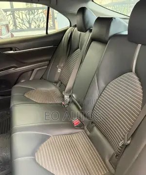Toyota Camry SE FWD 2020 Black