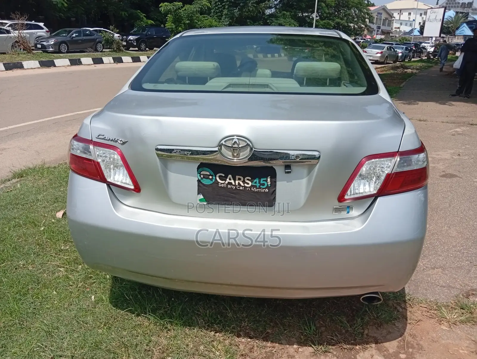 Toyota Camry 2007 Silver