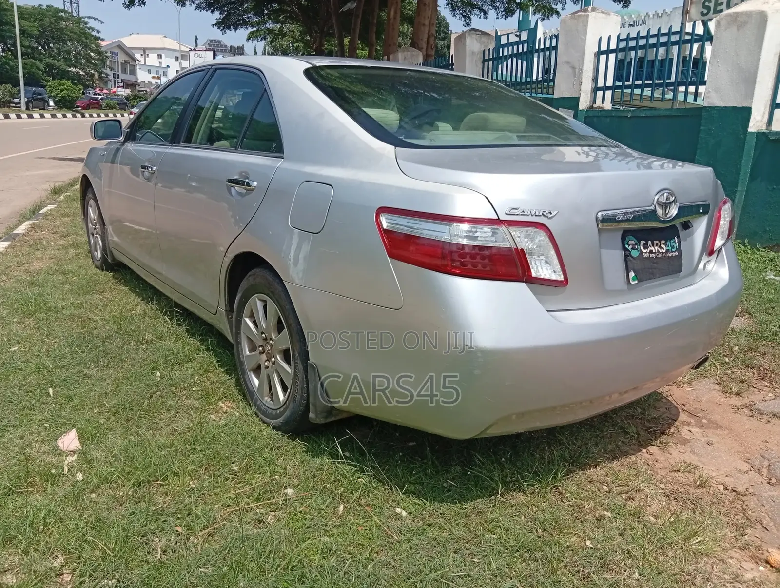 Toyota Camry 2007 Silver