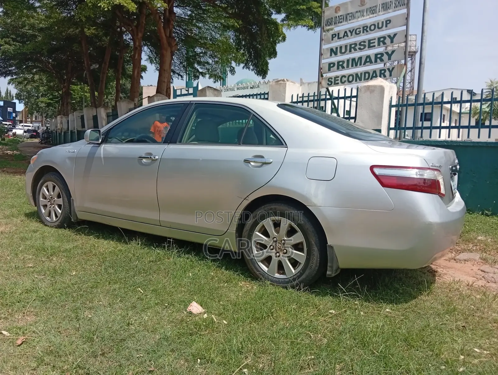 Toyota Camry 2007 Silver