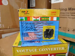 First Afrique 500w Step-Up Step-Down Voltage Converter | Fc-500