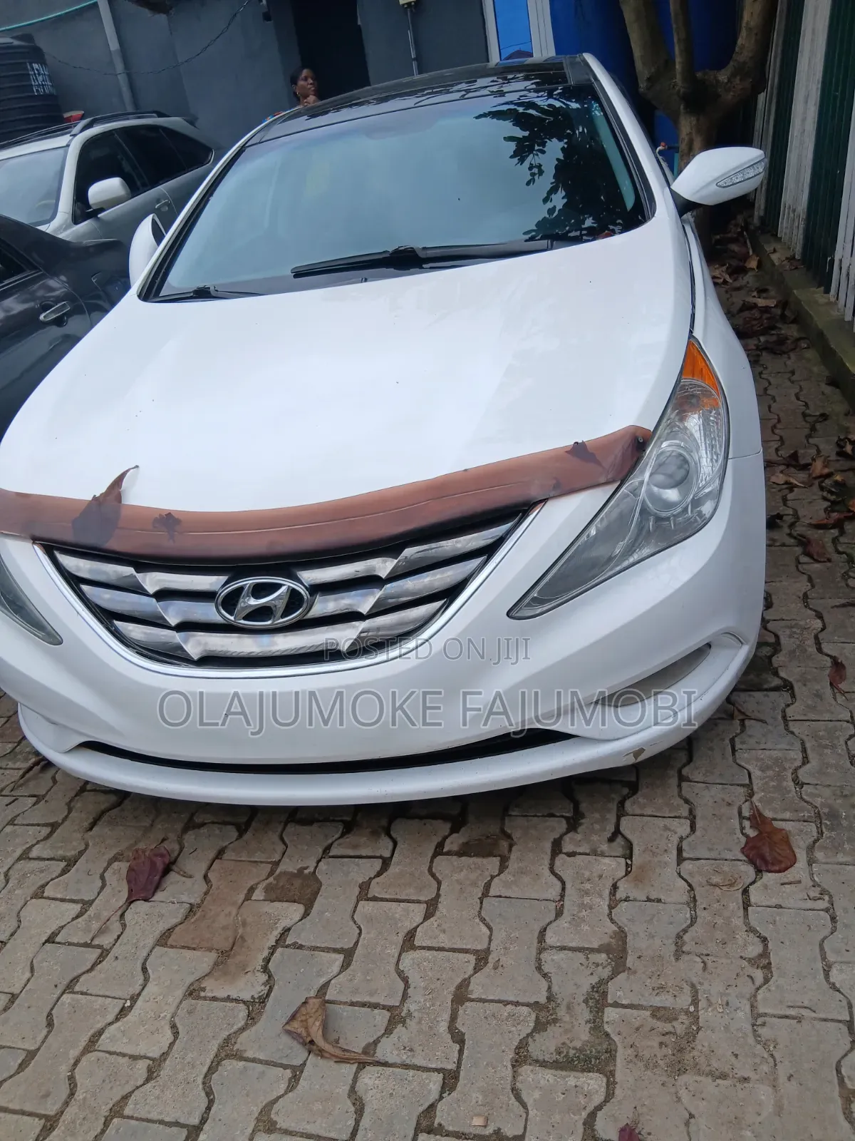 Hyundai Sonata 2013 White