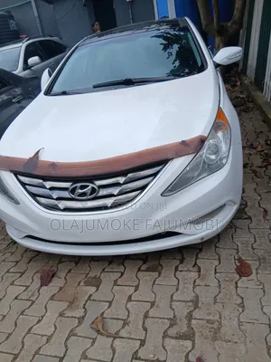 Hyundai Sonata 2013 White