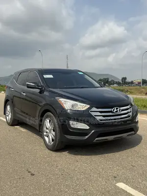 Hyundai Santa Fe 2014 Black