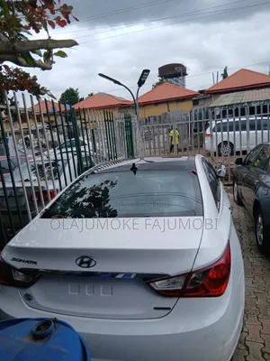 Hyundai Sonata 2013 White