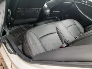 Hyundai Sonata 2013 White