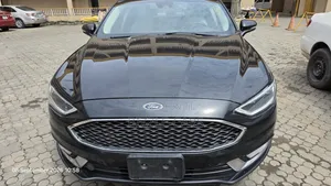 Ford Fusion 2017 Black