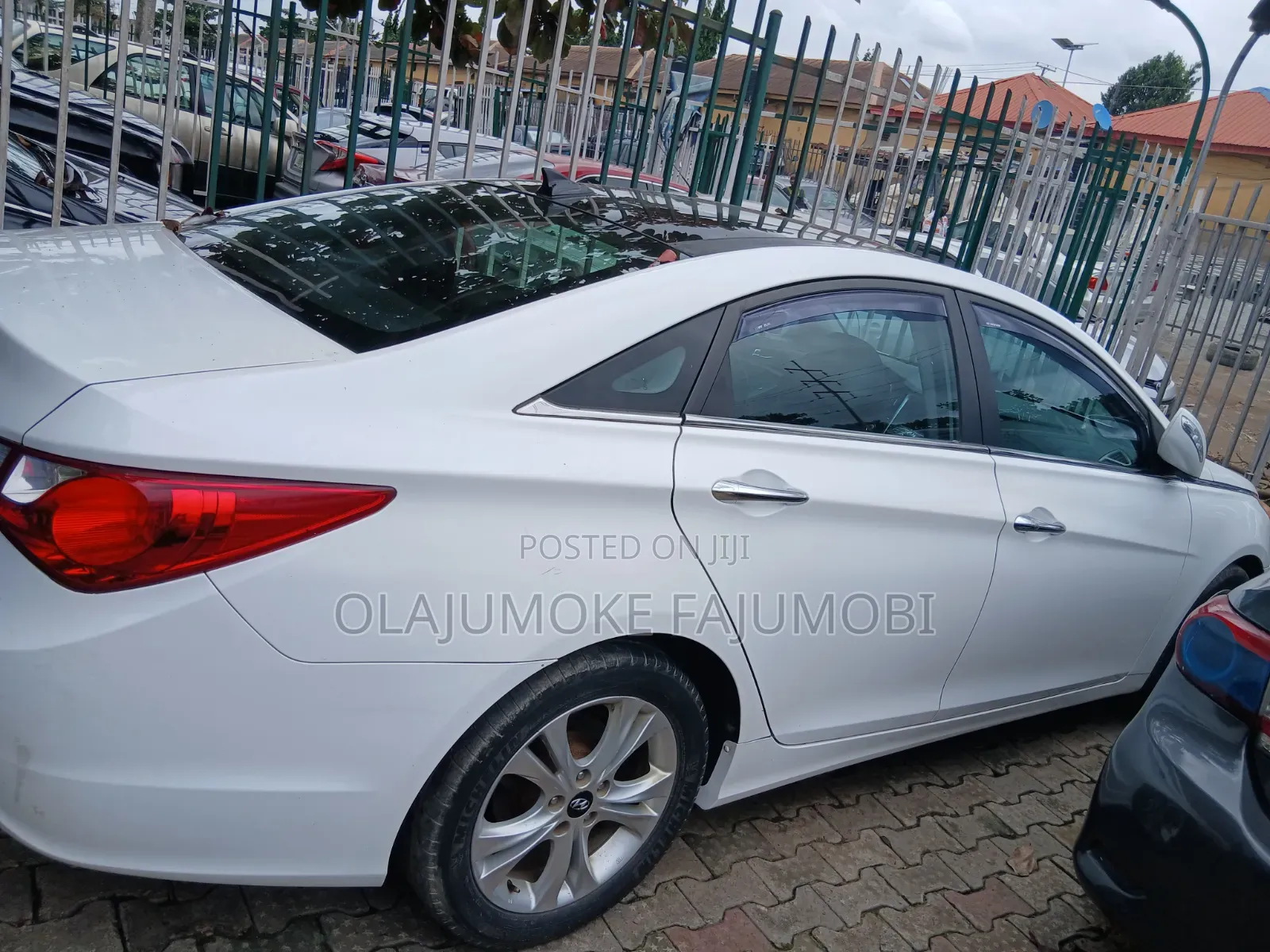 Hyundai Sonata 2013 White
