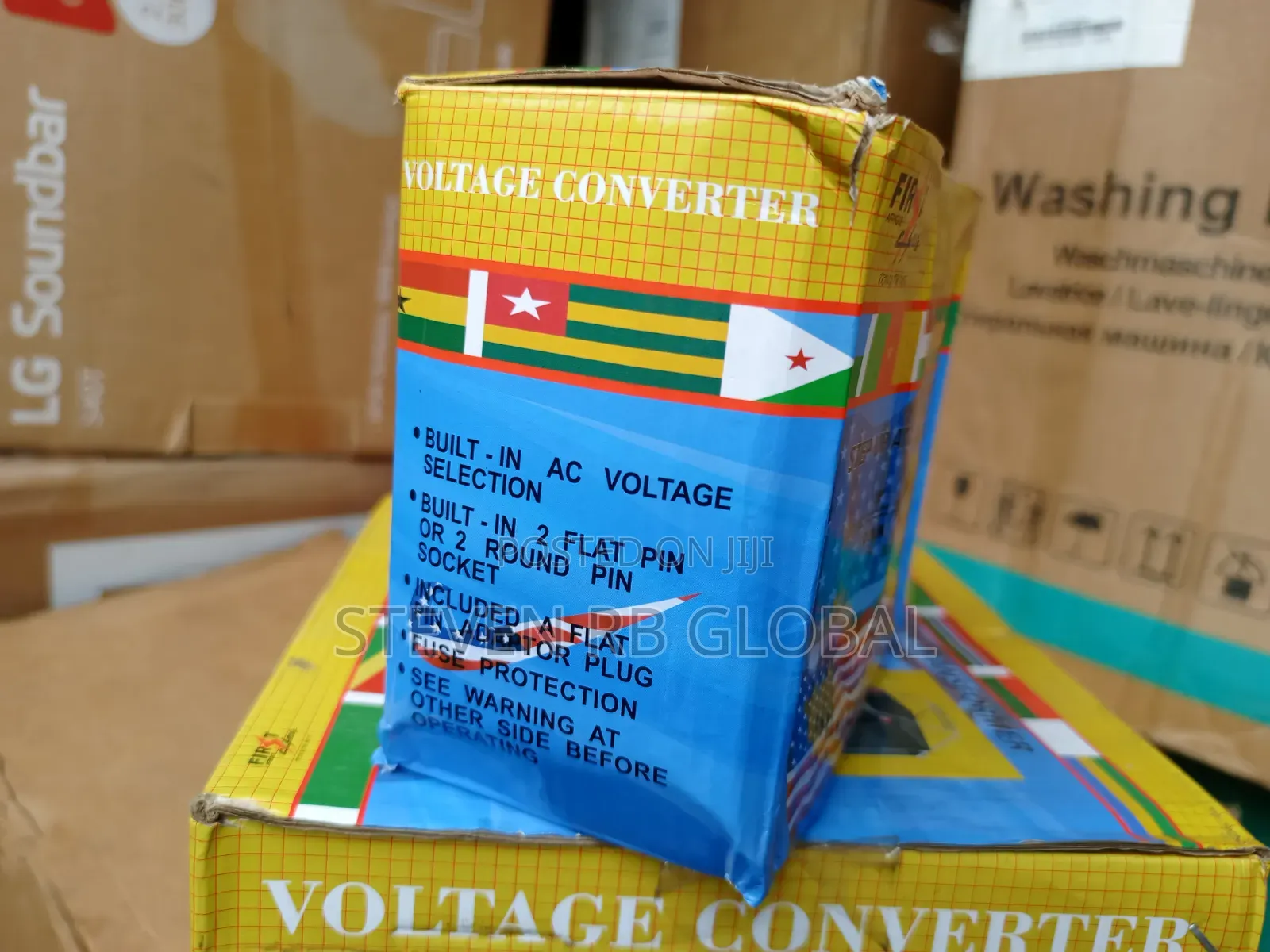 First Afrique 500w Step-Up Step-Down Voltage Converter | Fc-500