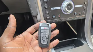 Ford Fusion 2017 Black