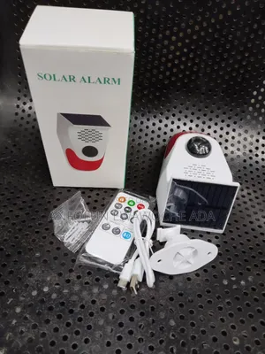 Solar Security Sensor Alarm – Smart Protection for Your Home Propert