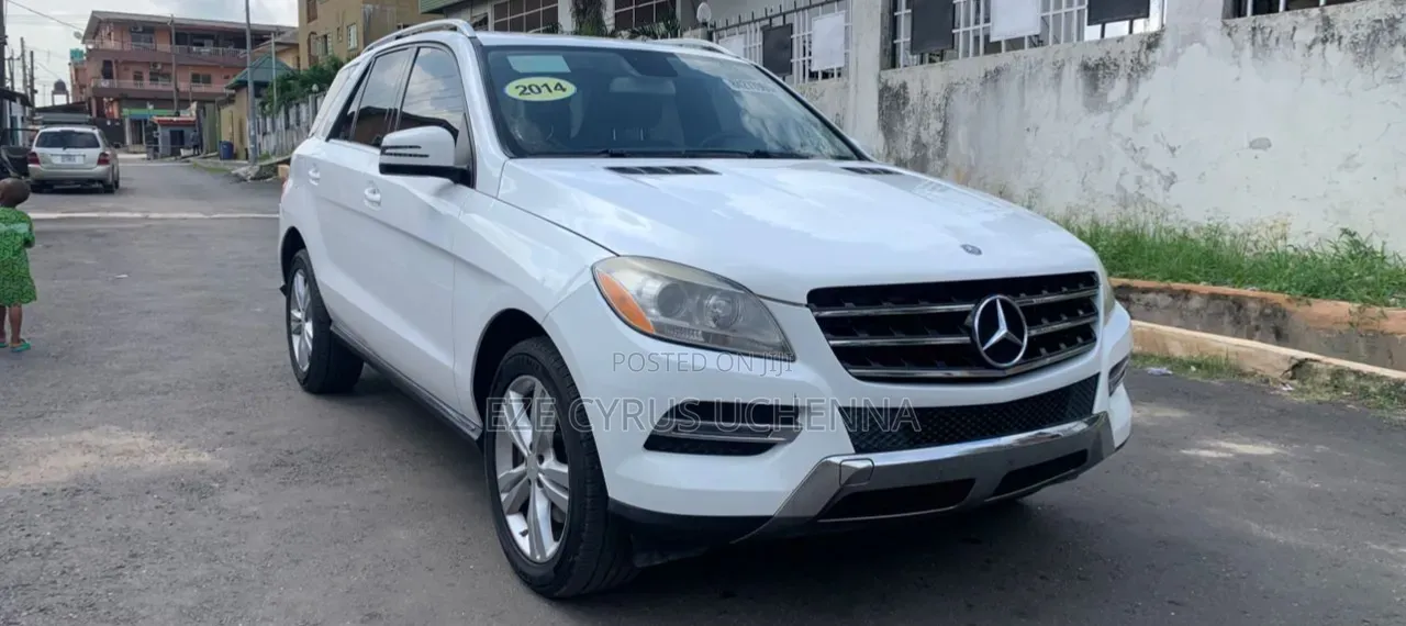 Mercedes-Benz M Class 2014 White