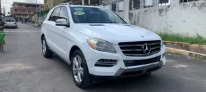Mercedes-Benz M Class 2014 White