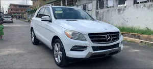 Mercedes-Benz M Class 2014 White