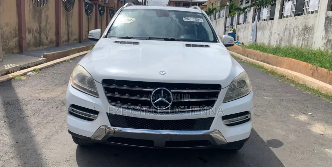 Mercedes-Benz M Class 2014 White