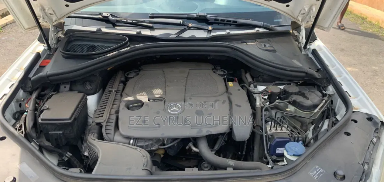 Mercedes-Benz M Class 2014 White