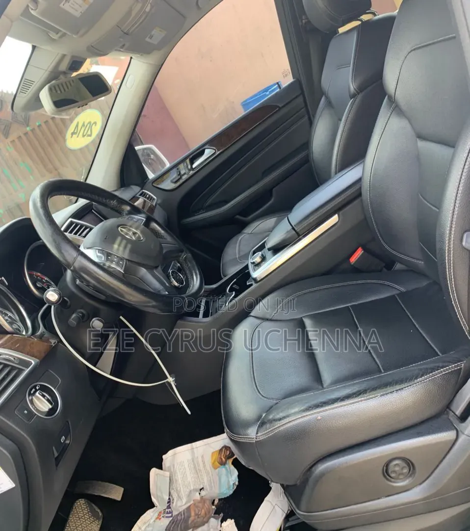 Mercedes-Benz M Class 2014 White