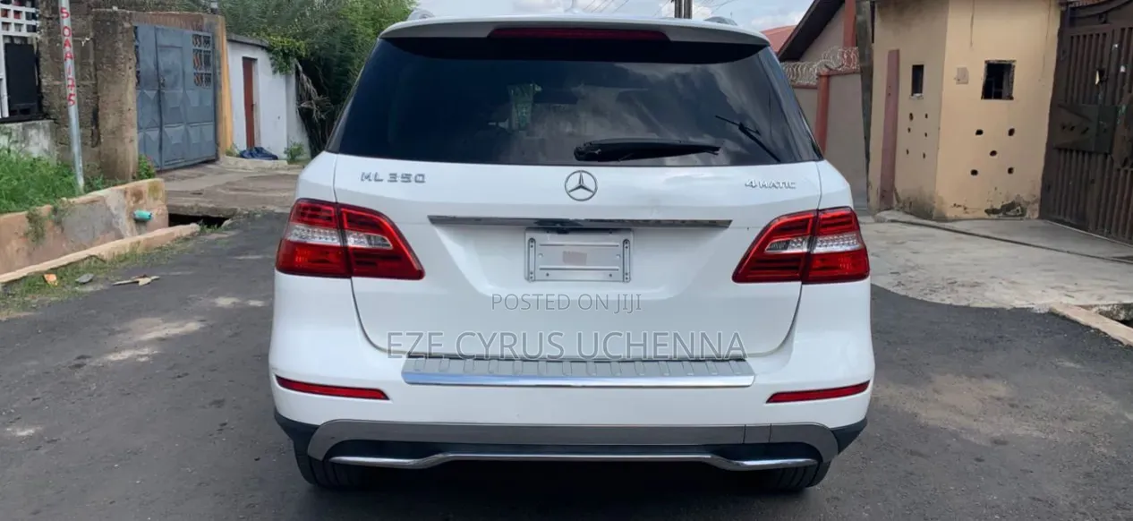 Mercedes-Benz M Class 2014 White