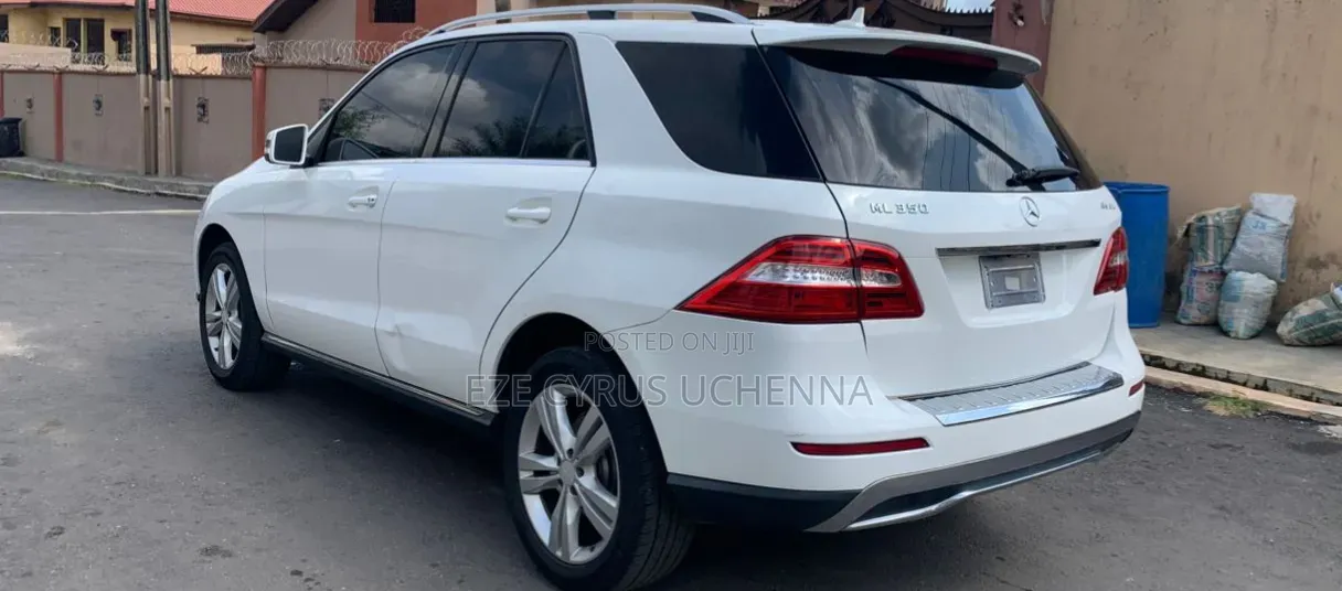Mercedes-Benz M Class 2014 White