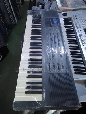 Casio HT-3000 Keyboard – Perfect for Learners 