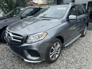 Mercedes-Benz GLE-Class GLE 350 2018 Gray