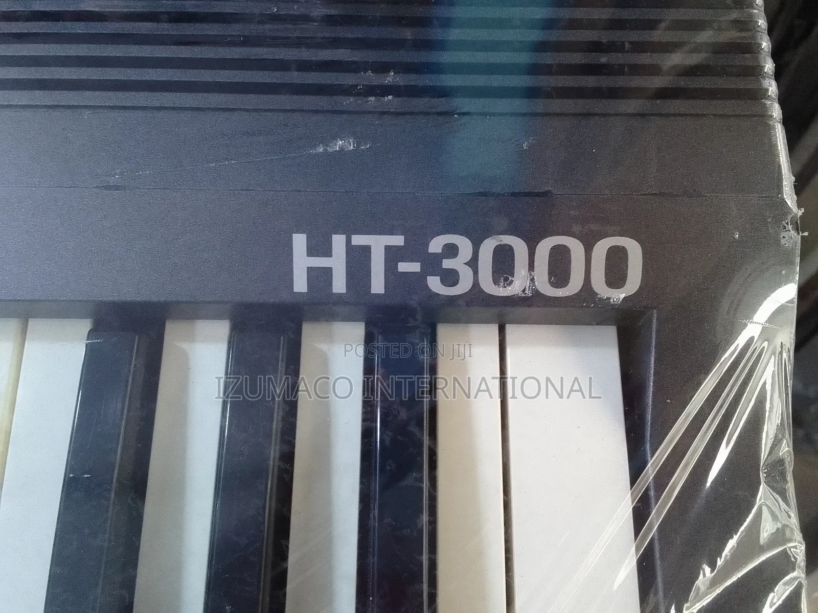 Casio HT-3000 Keyboard – Perfect for Learners 