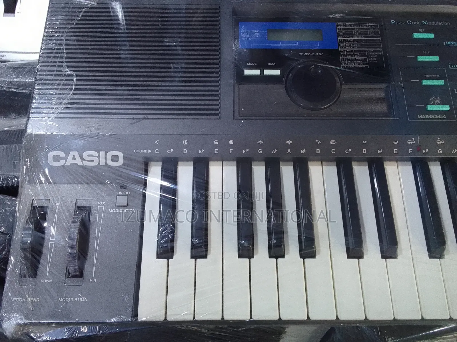 Casio HT-3000 Keyboard – Perfect for Learners 