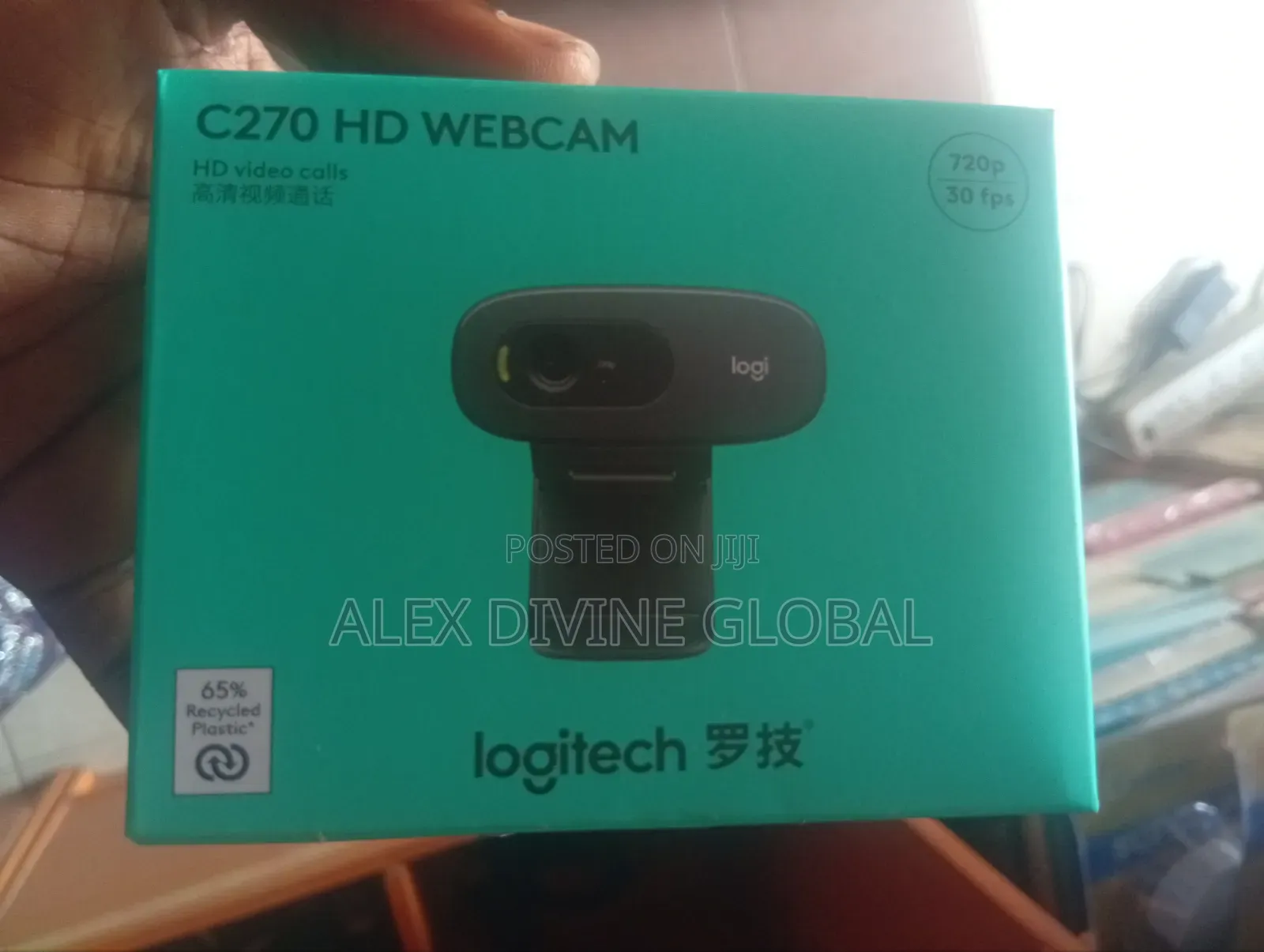 C270 Hd Webcam