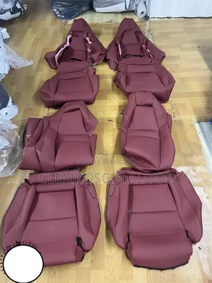 High Quality Certified Complete Brand New Seat Covers Porsche